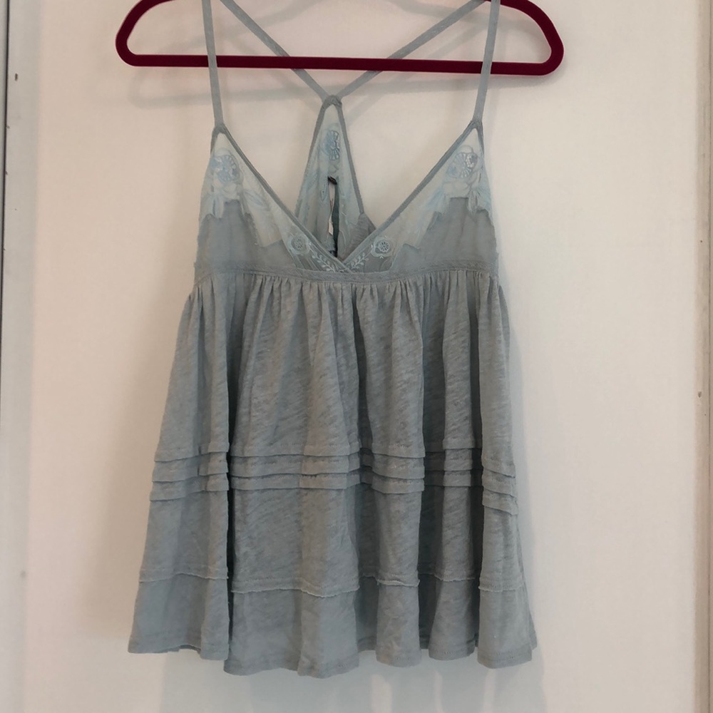 Free People Polar Fog Tank Top